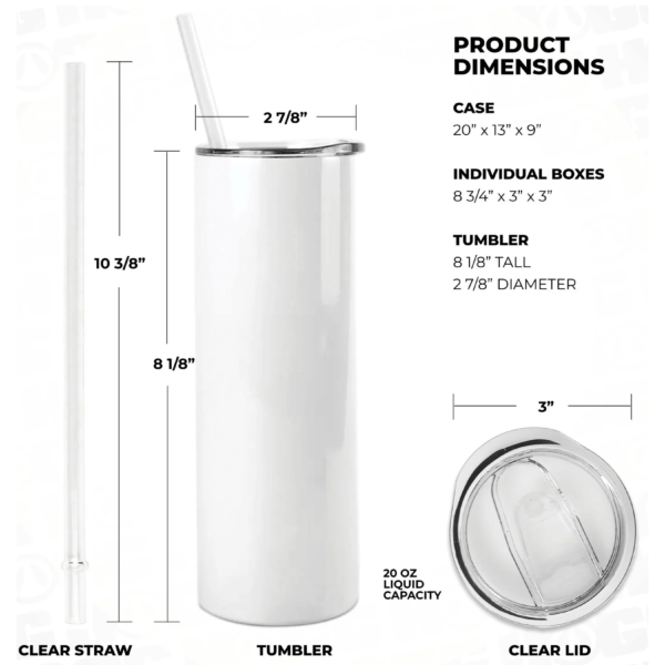 Custom Stainless Steel DUO Sports Water Bottle and Tumbler - 20oz - Image 5