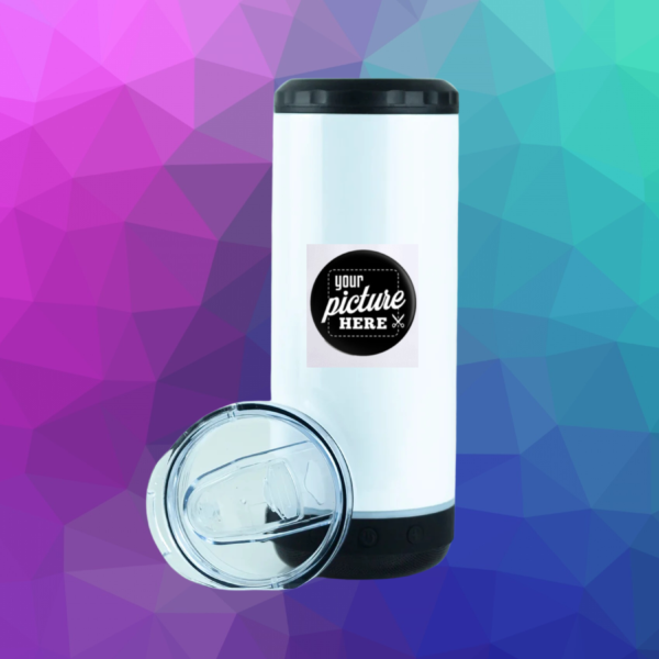 Custom Speaker 4 in 1 Can Cooler